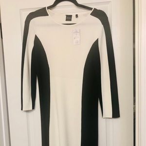 Black and white dress!